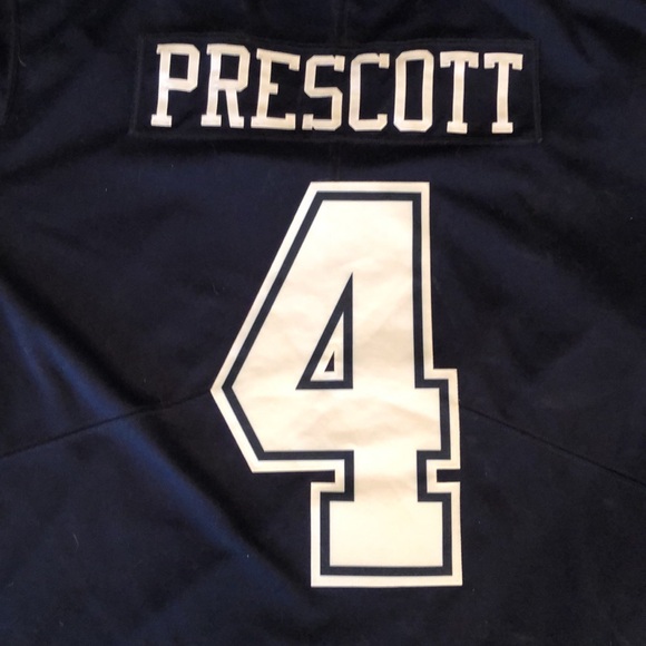 NFL Cowboys Dak Prescott Onfield Limited Players Vapor Jersey - Picture 11 of 16